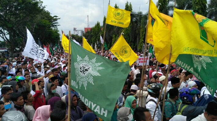 DPR Minta Pemerintah Buktikan Tudingan Aktor Politik Tunggangi Demo Penistaan Agama